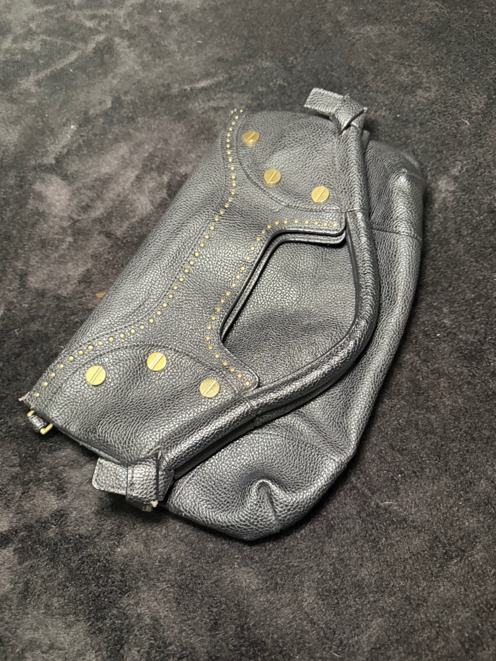 Foley & Corinna pebbled leather bag